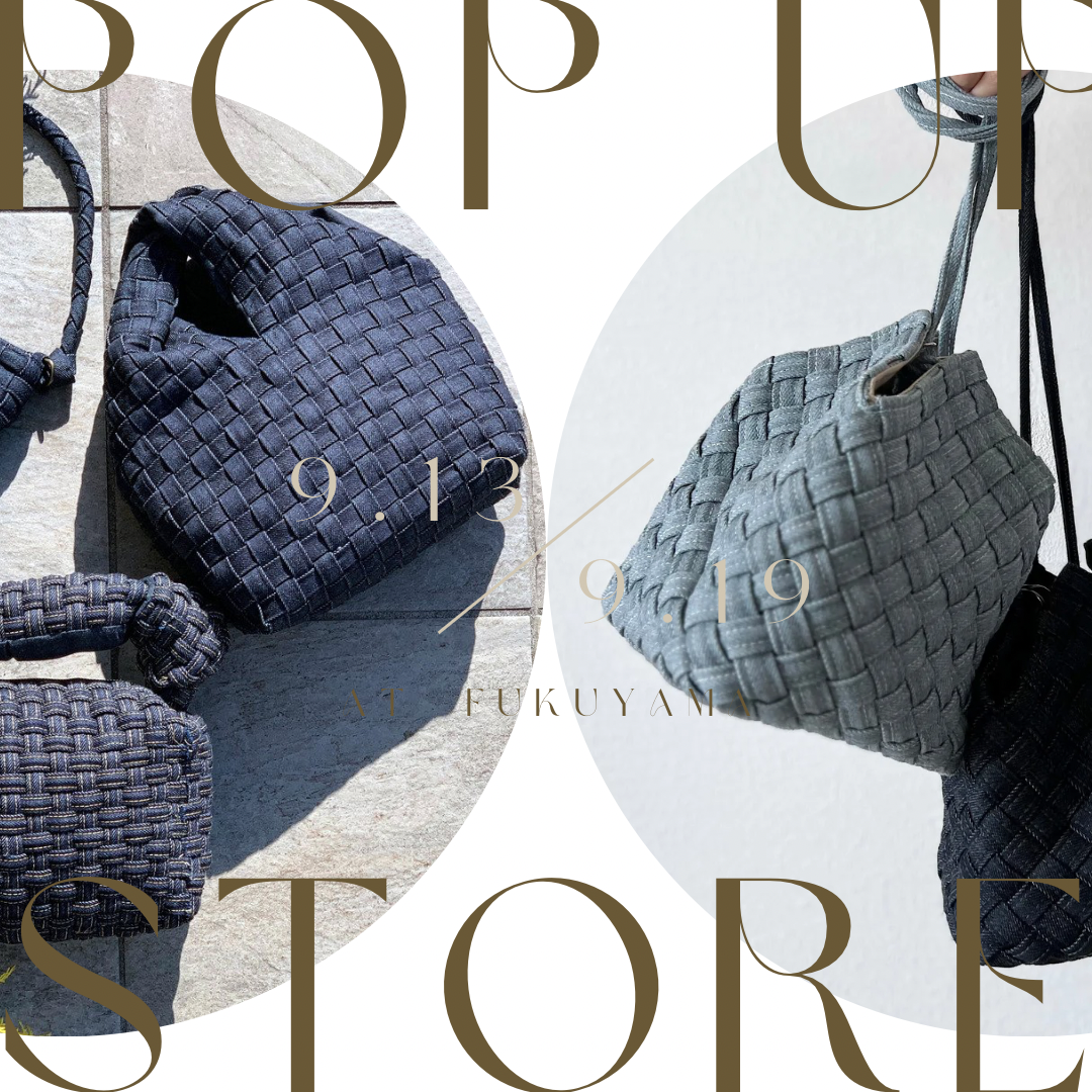 天満屋福山店 POP UP SHOP 開催