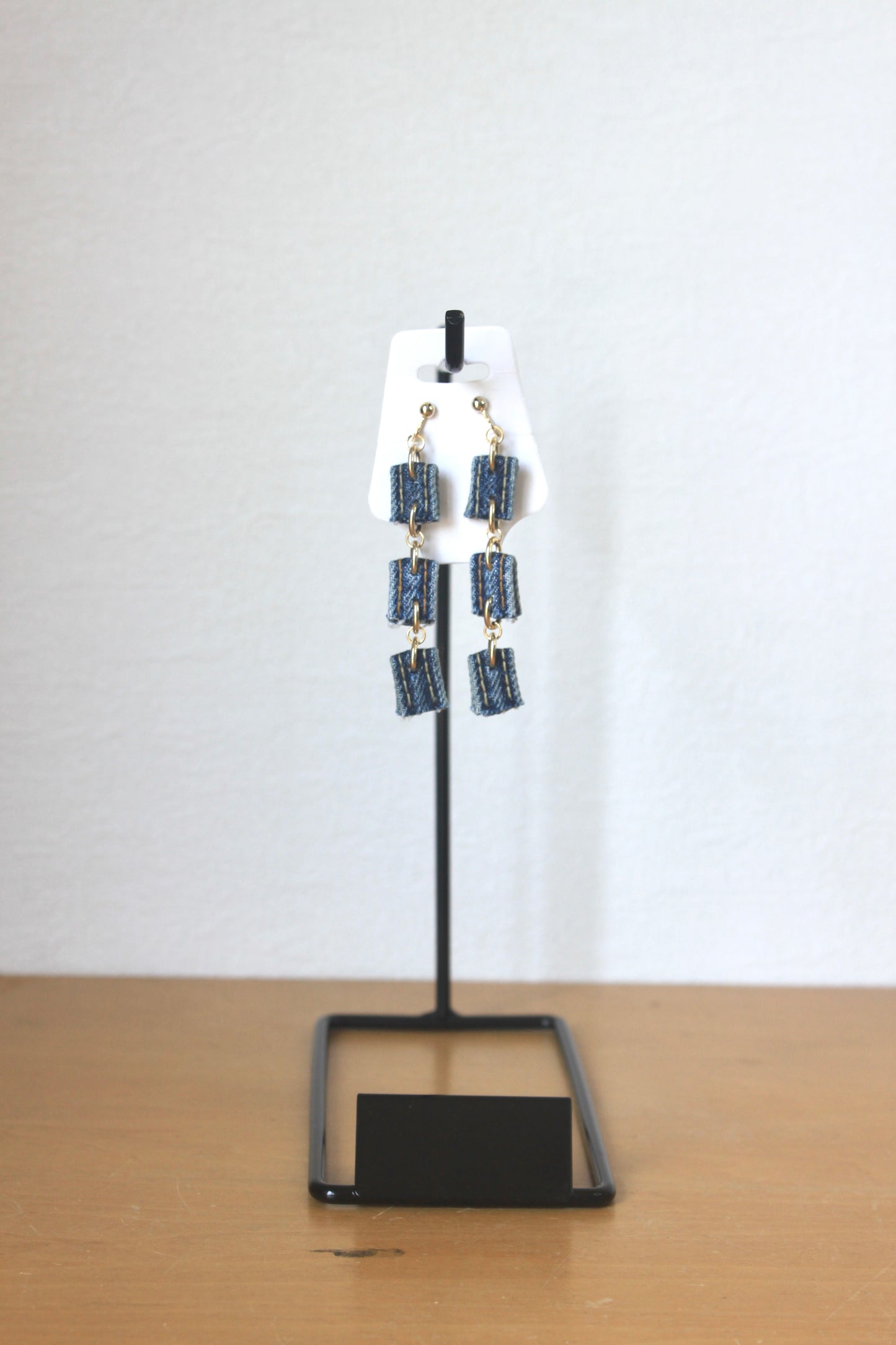 [beltloop]三連ピアス/イヤリング