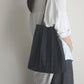 [pleats]トートバッグ M