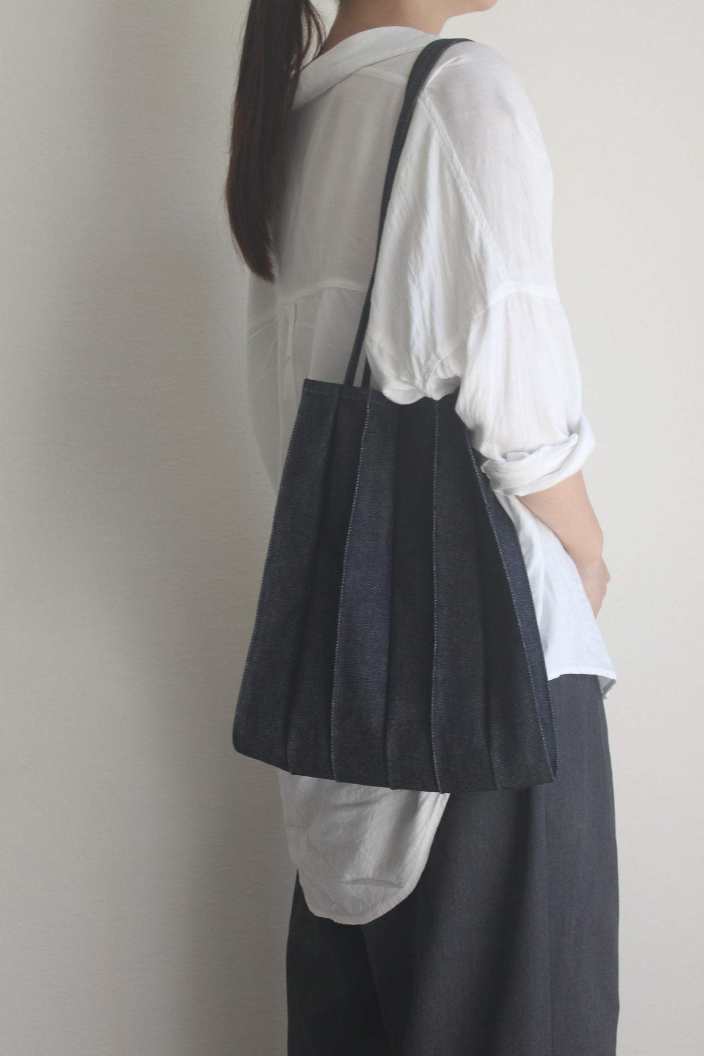 [pleats]トートバッグ M