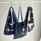 [shibori]ワンハンドルスタッズトートバッグ