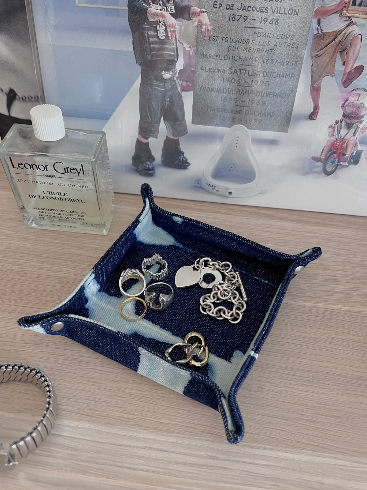 [shibori]四角トレー