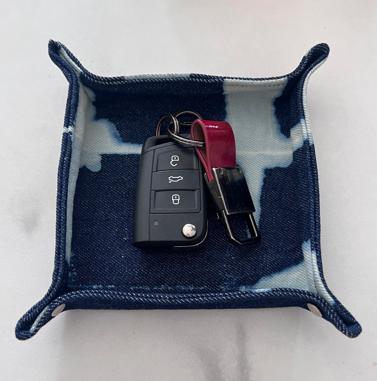 [shibori]四角トレー