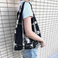 [shibori]ワンハンドルスタッズトートバッグ