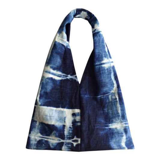 [shibori]ワンハンドルトートバッグ