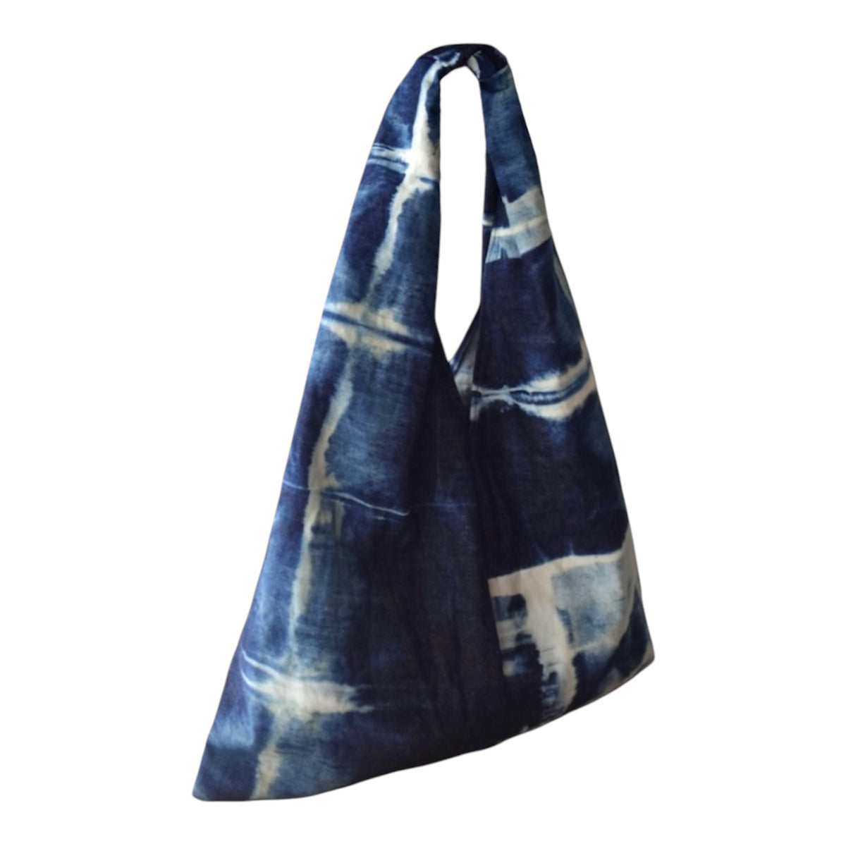 [shibori]ワンハンドルトートバッグ