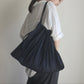 [pleats]トートバッグ L