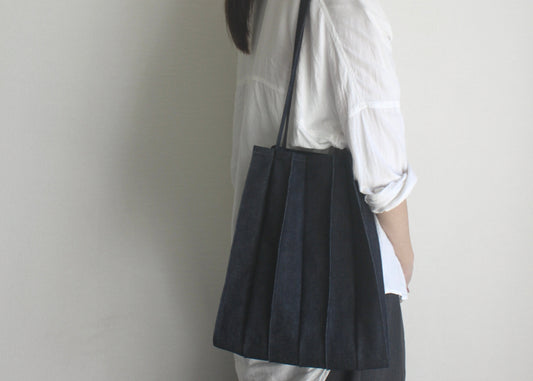 [pleats]トートバッグ M
