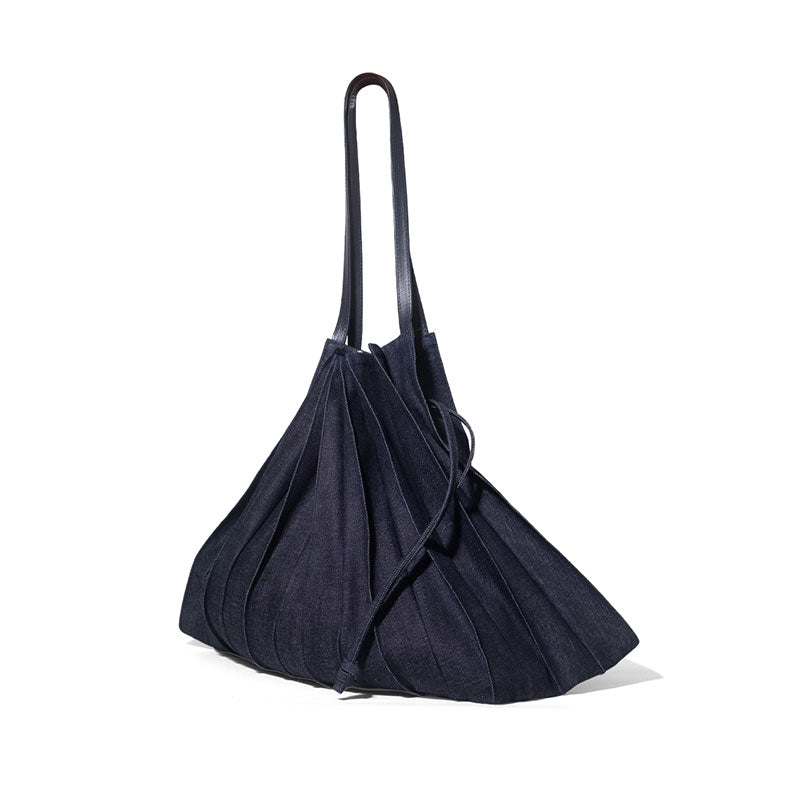 [pleats]トートバッグ L