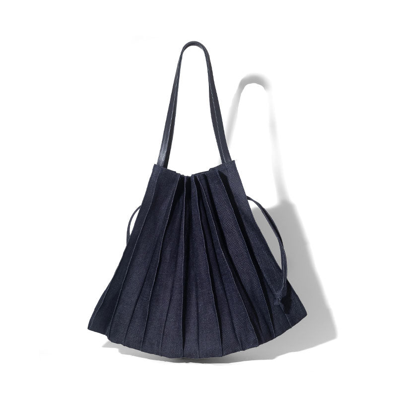 [pleats]トートバッグ L