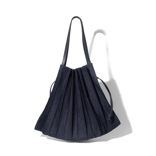 [pleats]トートバッグ L