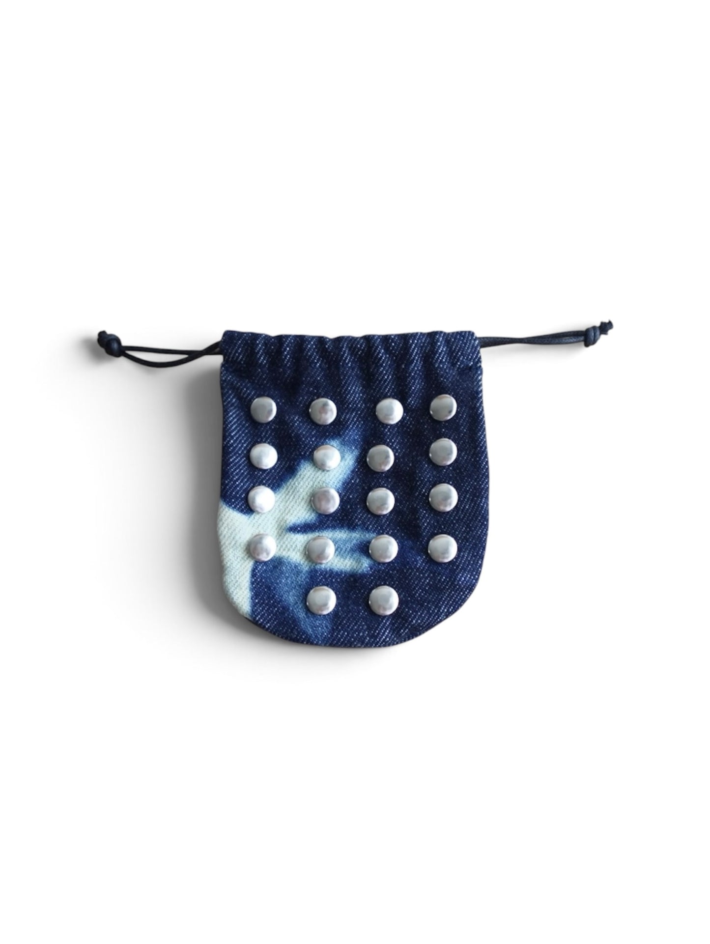 [shibori]スタッズミニポーチ